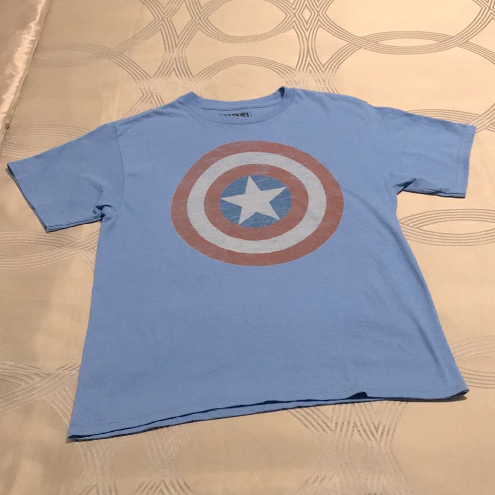 Marvel Captain America T shirt Youth XL